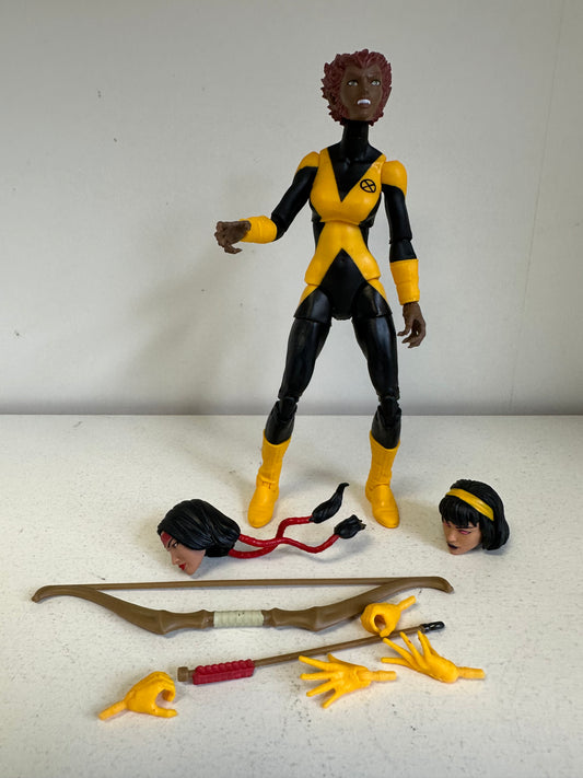 Marvel Legends Dani Moonstar New Mutants Complete Action Figure Toy