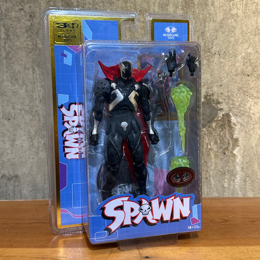 Spawn McFarlane Toys 30th Anniversary The Deviant Spawn Rat City Platinum Edition