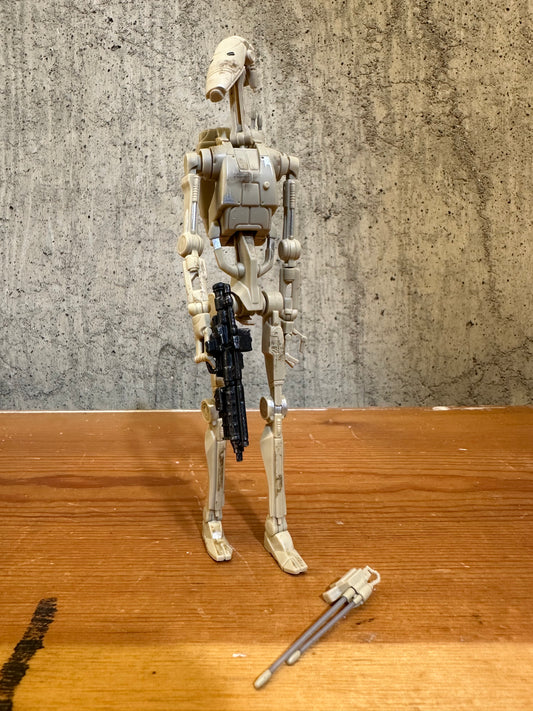 Battle Damage Battle Droid Star Wars 6” Black Series Complete Action Figure Toy