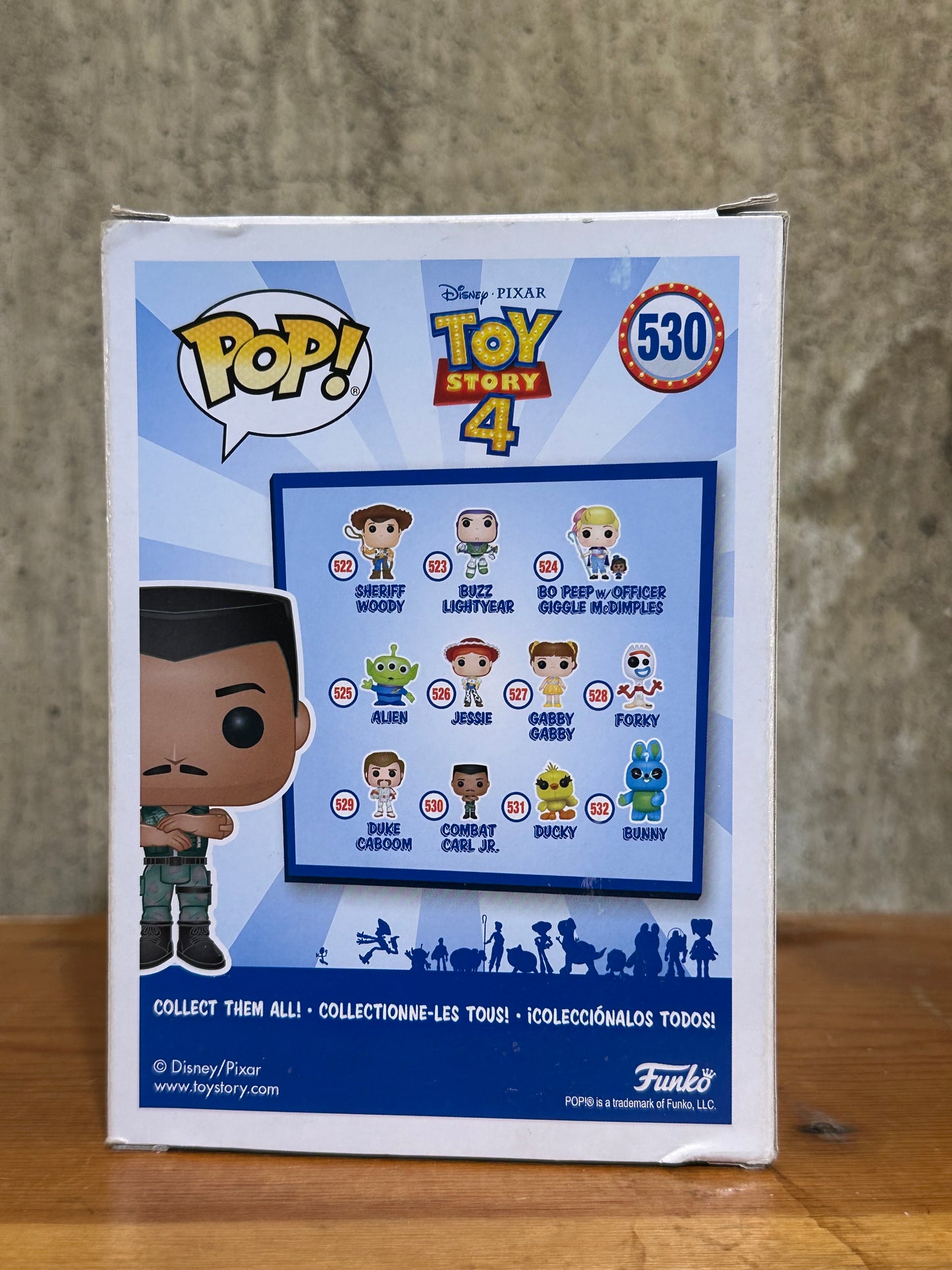 Combat Carl Jr. Funko Pop Disney Pixar Toy Story