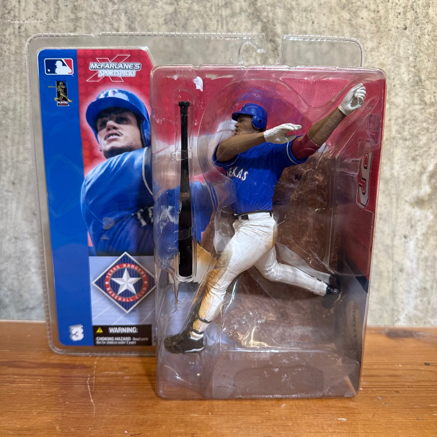 McFarlane Toys MLB Sports Picks Series 3 Juan Gonzalez JC Texas Rangers 2002