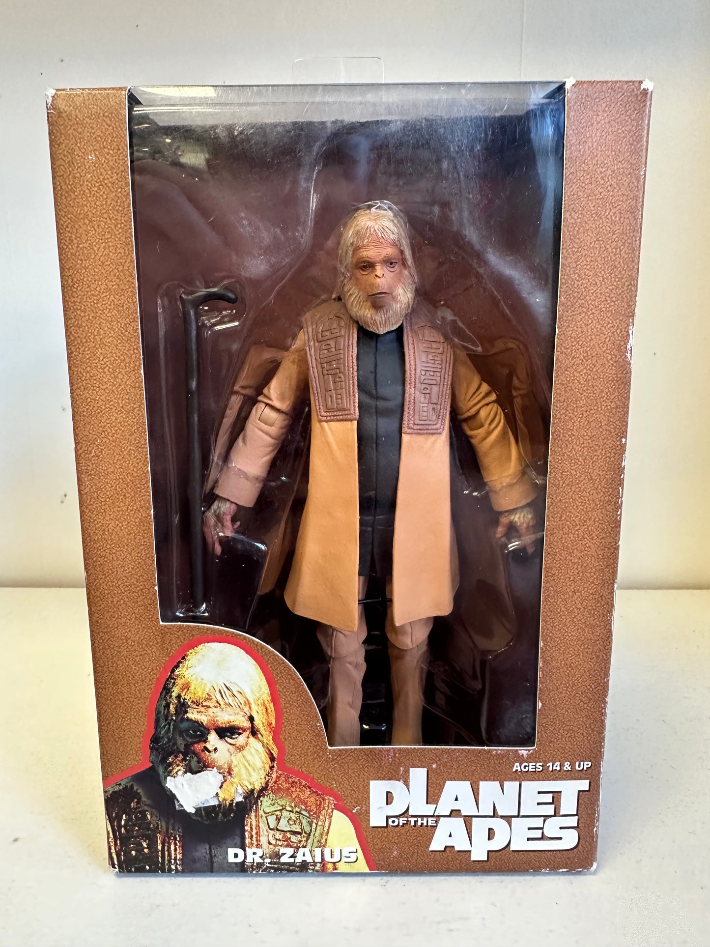 Neca Planet of the Apes Dr. Zaius Sealed Action Figure Toy 2014