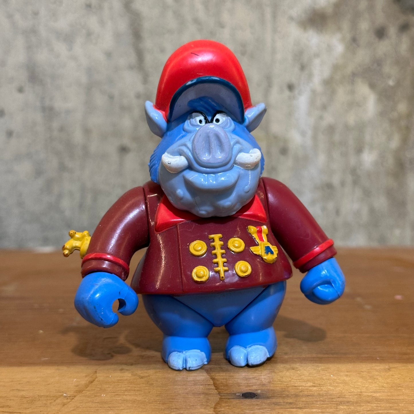 Colonel Spigot 1991 Talespin Playmates incomplete Action Figure Toy