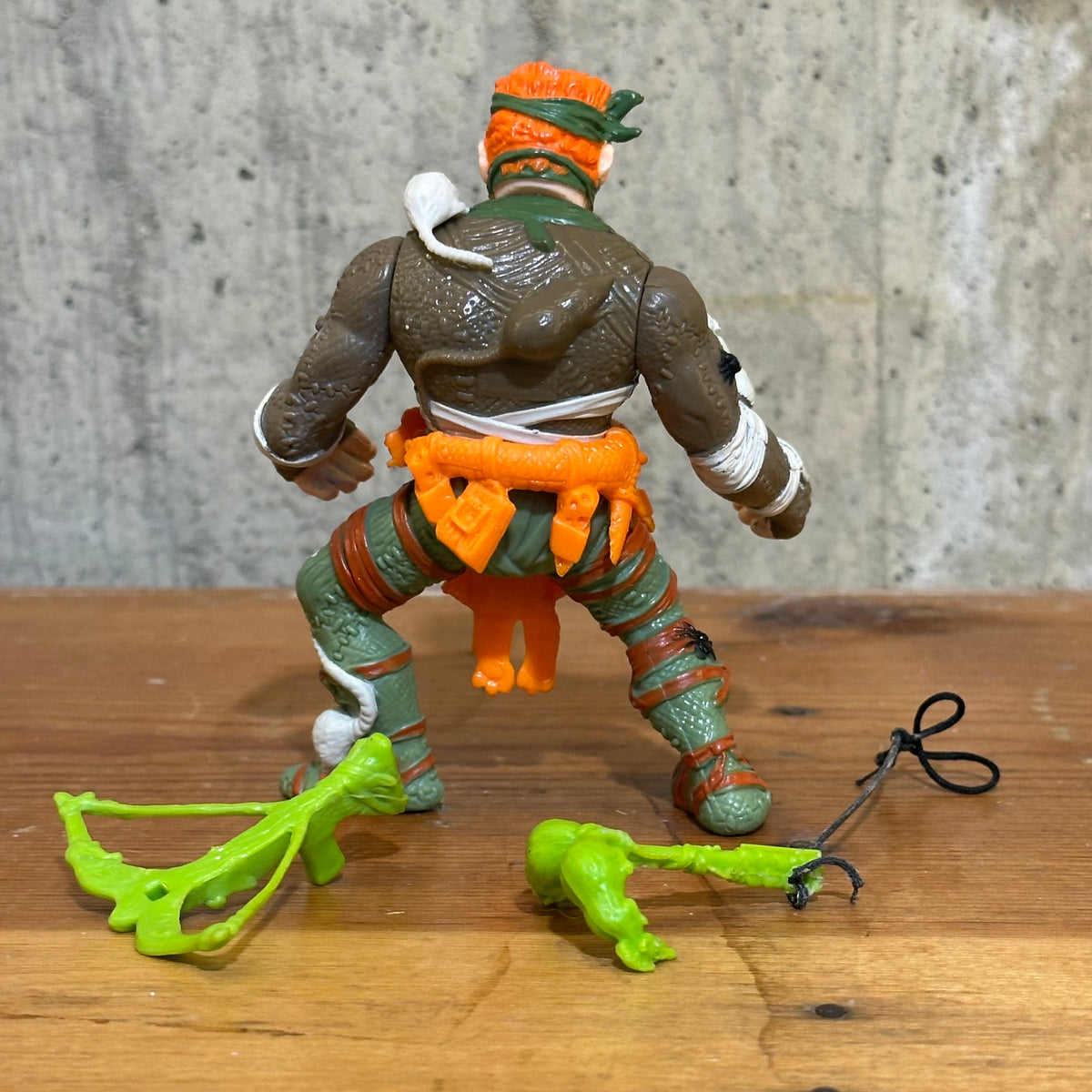 Rat King incomplete 1989 TMNT ninja turtles action figure