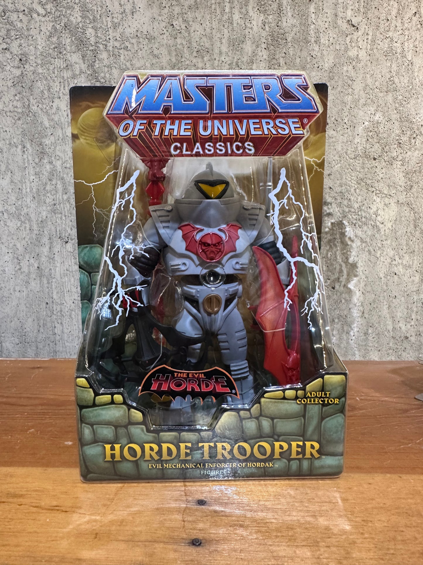Horde Trooper Mattel Master’s of the universe Classics Sealed MOTU Action Figure Toy