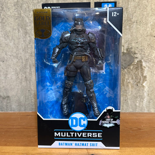 Hazmat Suit Batman DC Comics Multiverse Sealed Action Figure