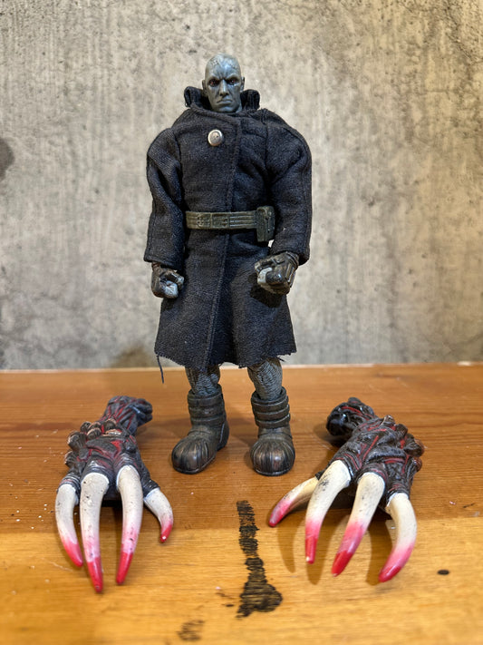 Mr. X Super Tyrant Toybiz Resident Evil 2 Toy Biz 1998 Biohazard Figure Loose Near Complete