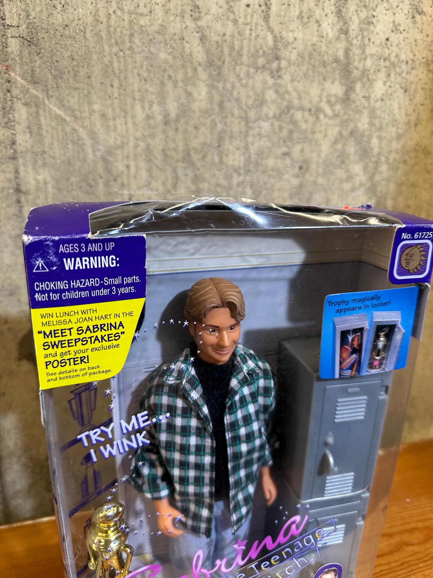 Harvey Kinkle Sealed Sabrina the Teenage Witch Doll Brand New