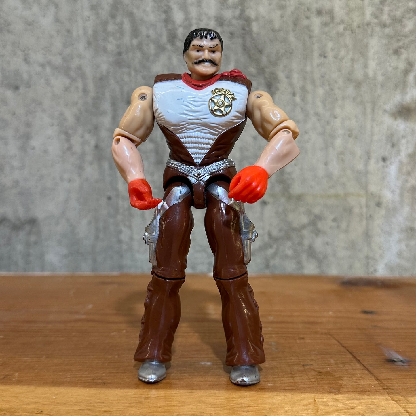 Sundown Cops N Crooks C.O.P.S. 1988 Hasbro Vintage Action Figure Cowboy 80s No Accessories