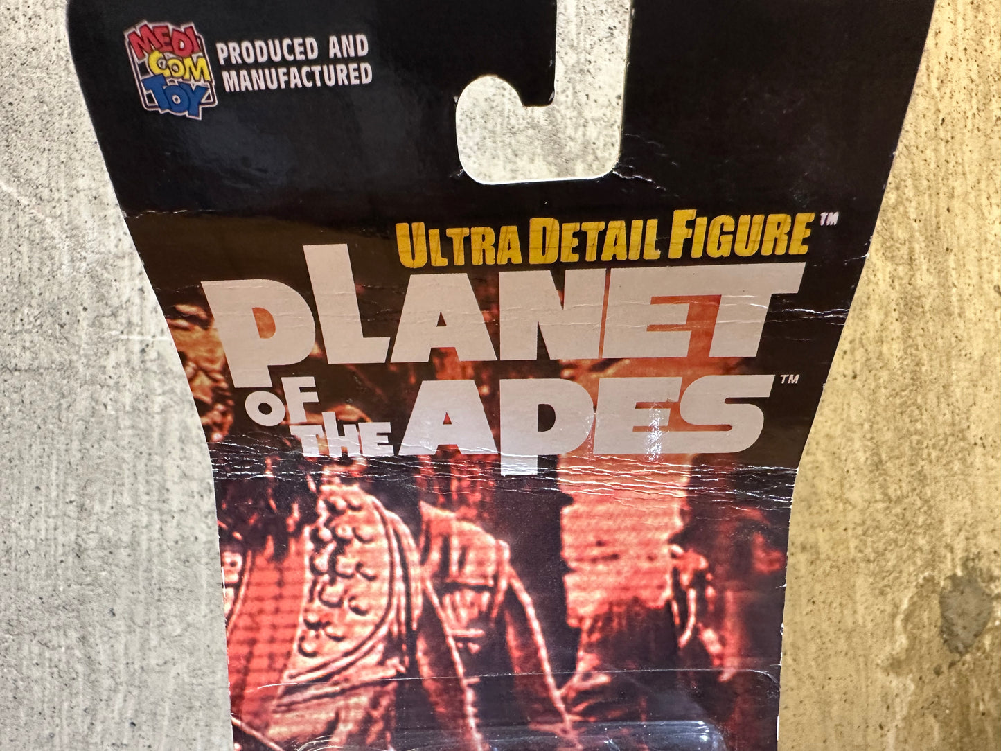 Medicom Planet of the Apes Caesar Land's Ape Action Figure NEW SEALED