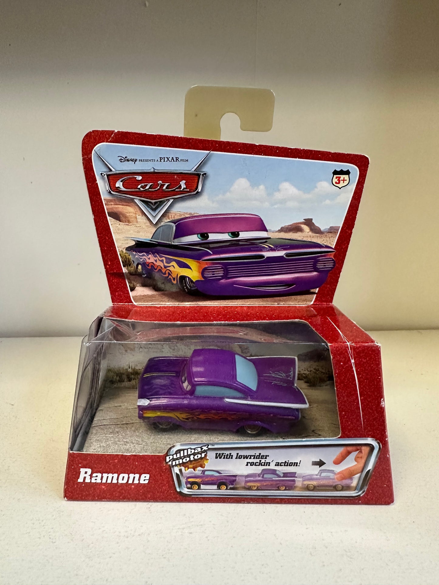 Disney Pixar Cars Ramone Pullbax Motor Sealed Package