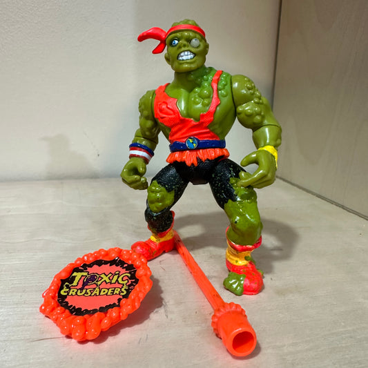 Toxic Crusaders Toxie Vintage 90’s Action Figure