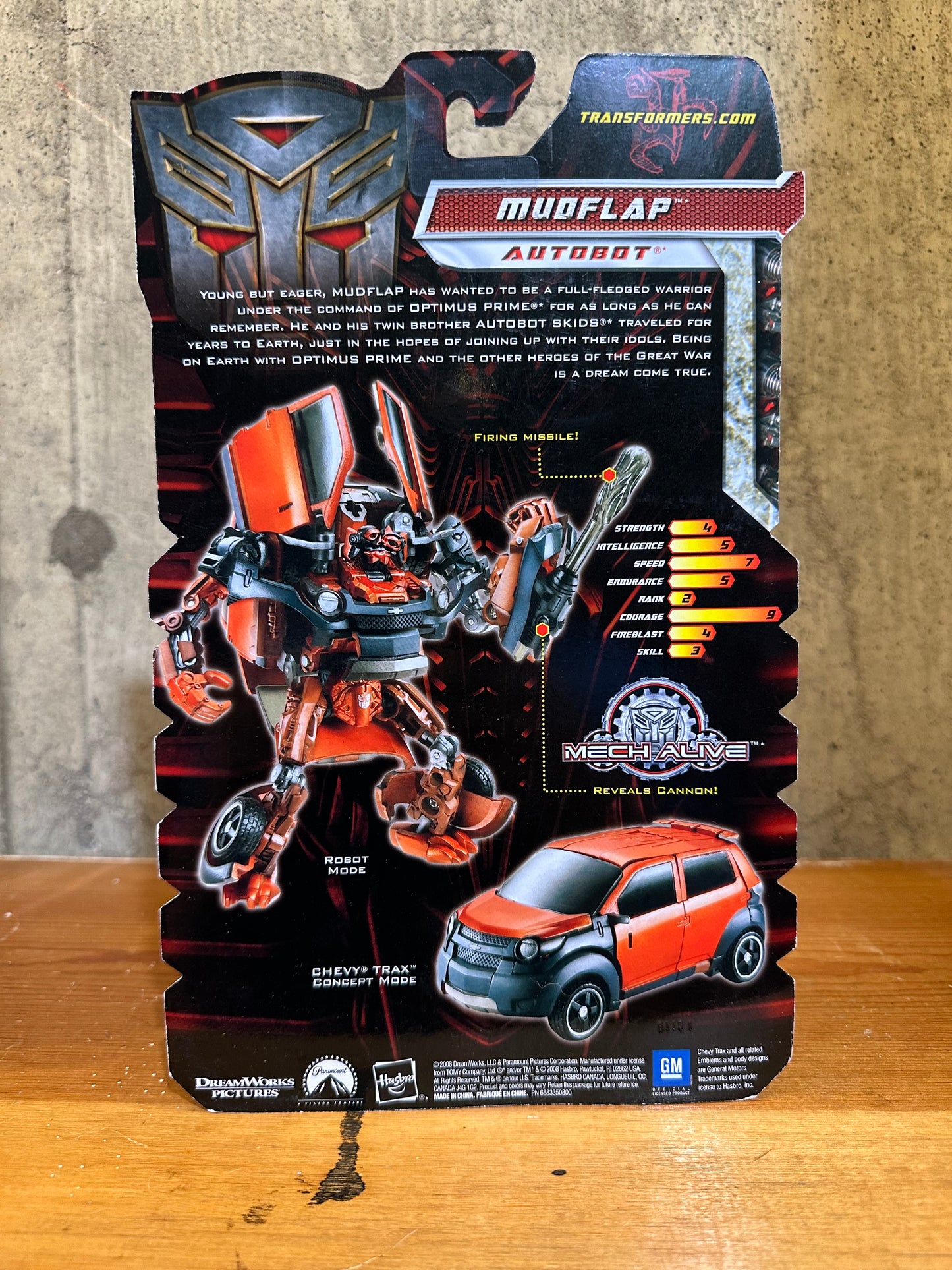 Autobot Mudflap Transformers Movie ROTF Deluxe Class MOC