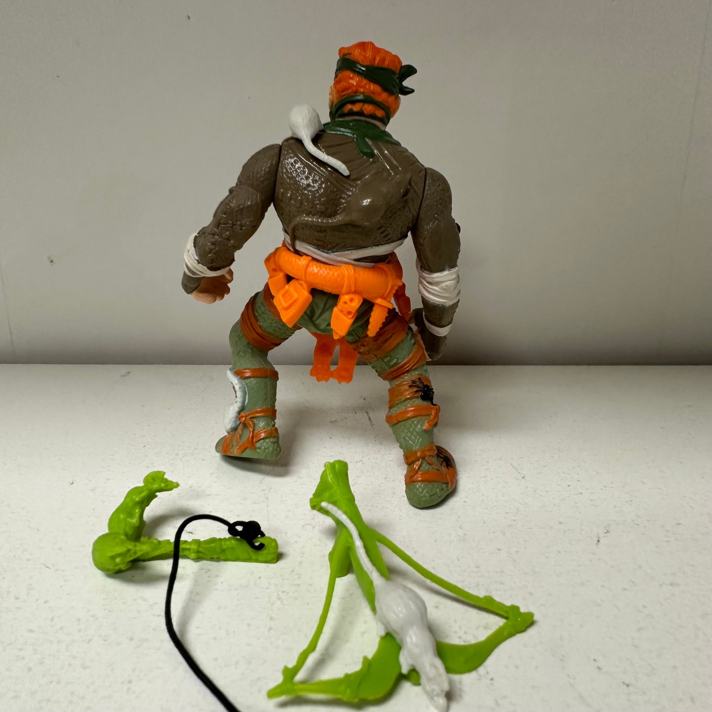 1989 TMNT Complete Rat King Vintage Ninja Turtles Action Figure Toy