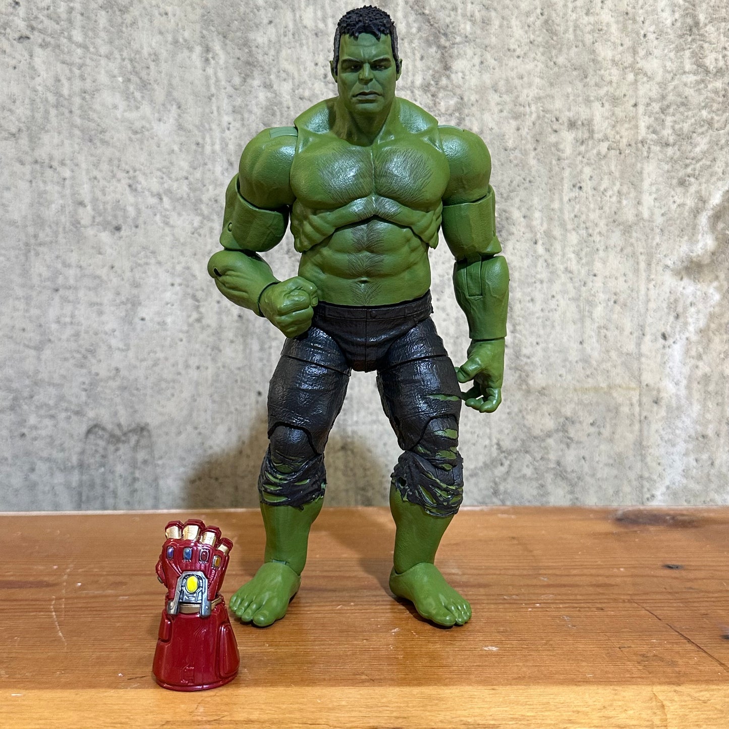 Smart Hulk Endgame BAF Marvel Legends Infinity Gauntlet