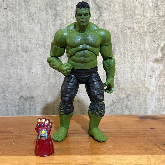 Smart Hulk Endgame BAF Marvel Legends Infinity Gauntlet