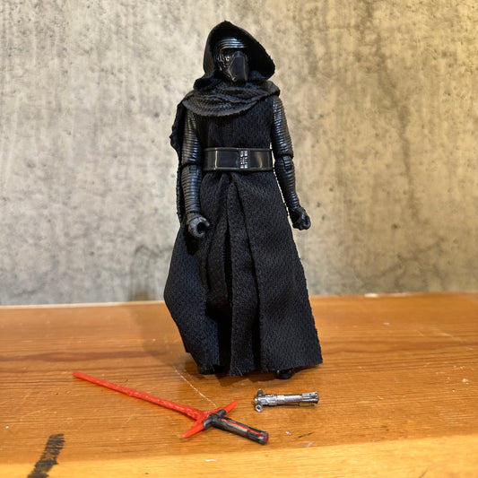 Kylo Ren Star Wars 6” Black Series Complete Action Figure Toy