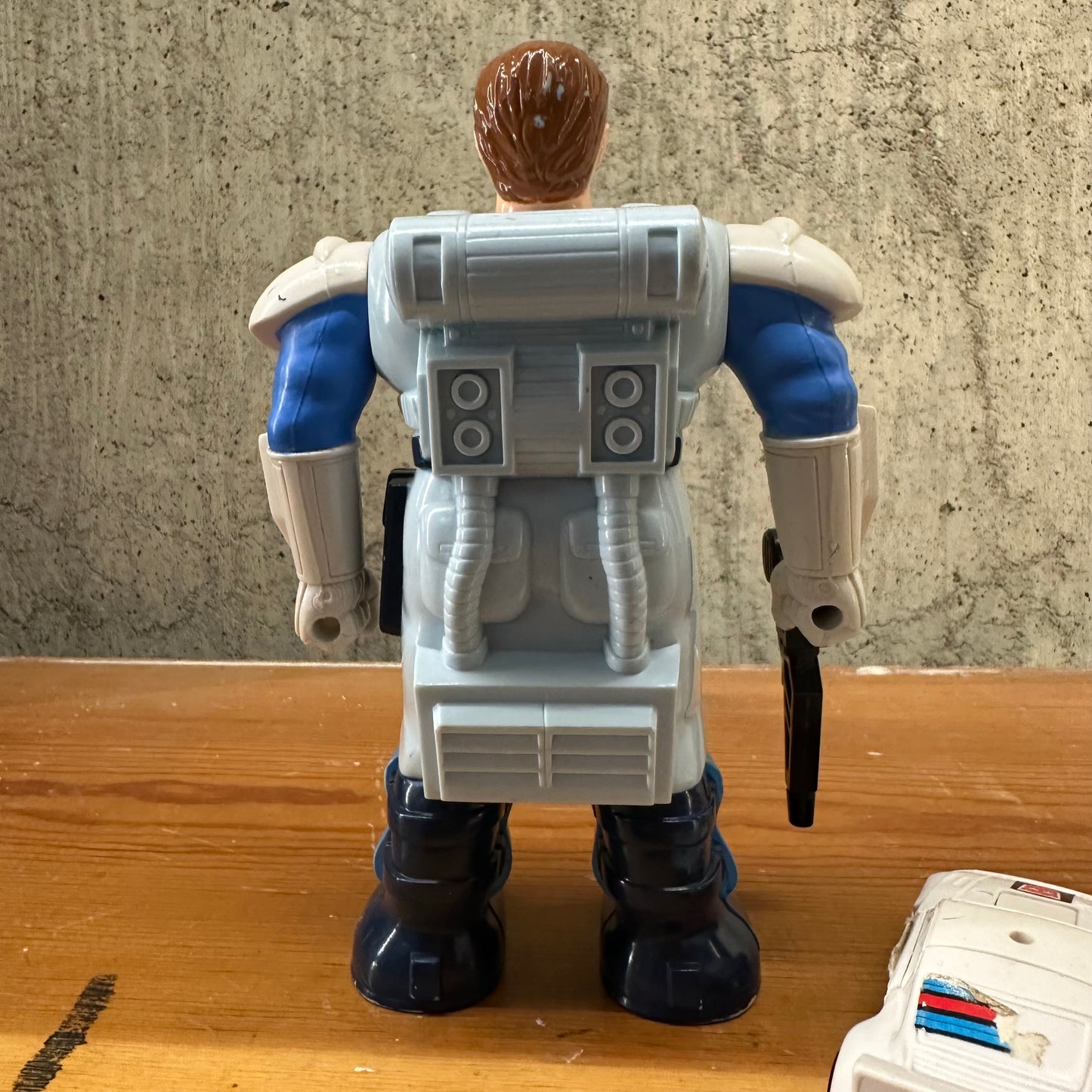 Jazz G1 Transformers Pretender Action Figure Toy