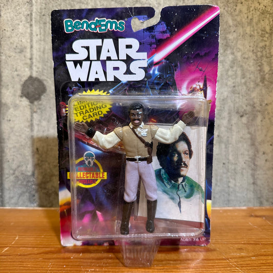 Lando Calrissian Bend’ems Star Wars Sealed Toy