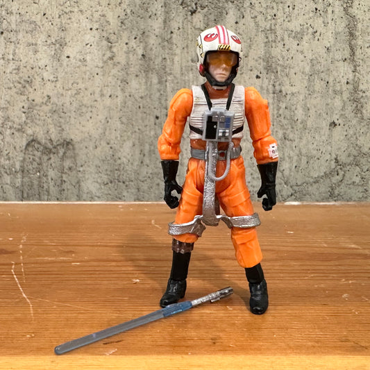 Luke Skywalker VTC 3.75” Star Wars action Figure Toy