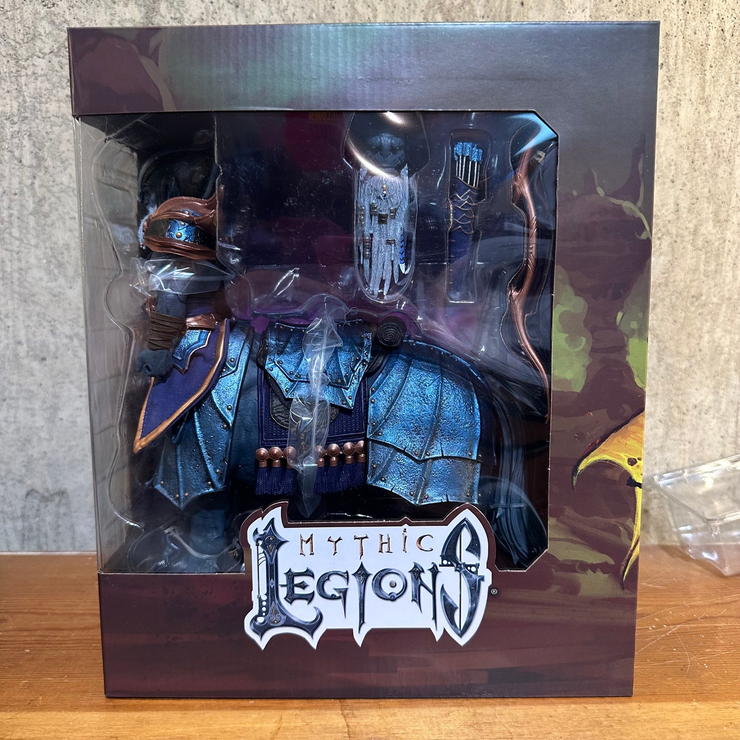 Mythic Legions SHADOW CENTAUR Four Horsemen Studios ASHES OF AGBENDOR