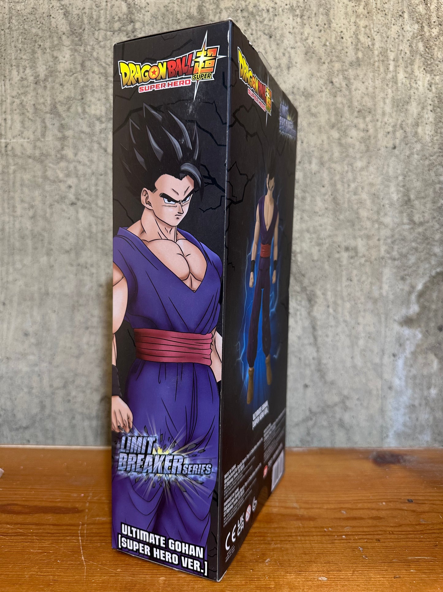 Bandai Dragon Ball Super Limit Breaker Ultimate Gohan 12" Action Figure NEW
