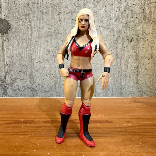 2020 Mattel WWE Basic Series 117 TONI STORM Red Attire 6” Action Figure