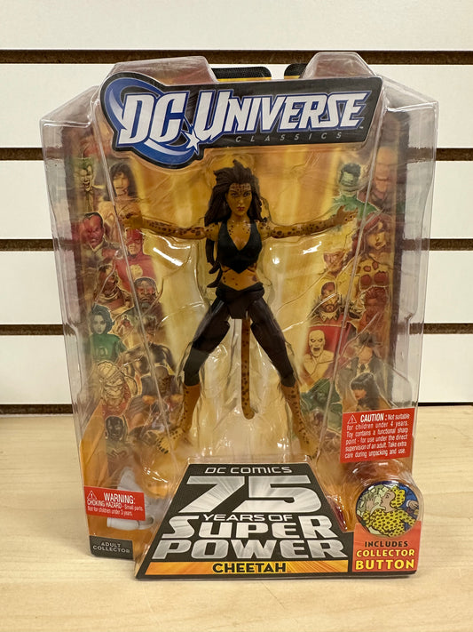 Cheetah DC Comics Universe Action Figure Toy Sealed