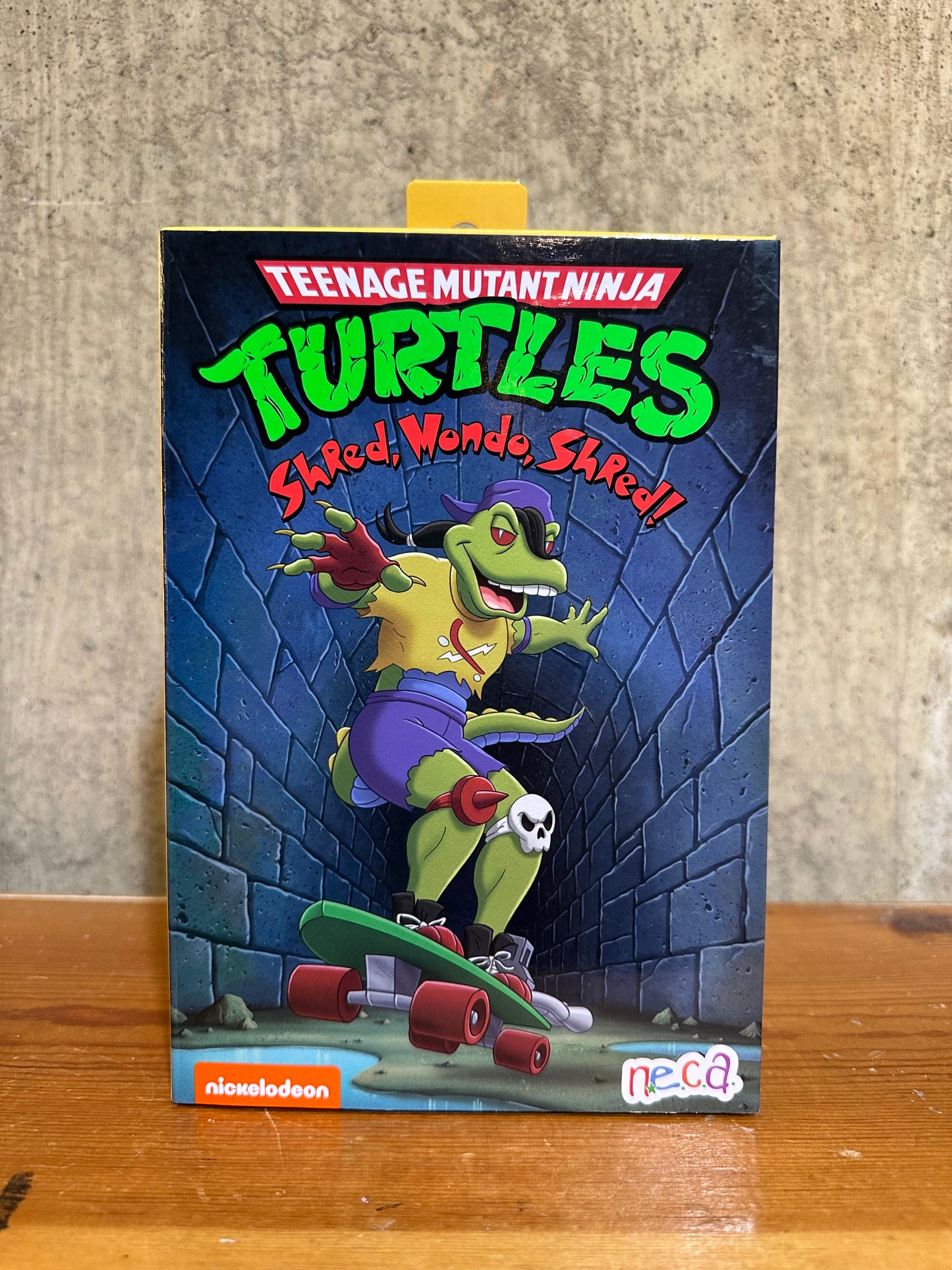 Mondo Gecko NECA TMNT Sealed Ninja Turtles Action Figure Toy