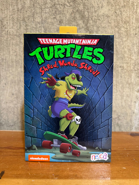 Mondo Gecko NECA TMNT Sealed Ninja Turtles Action Figure Toy
