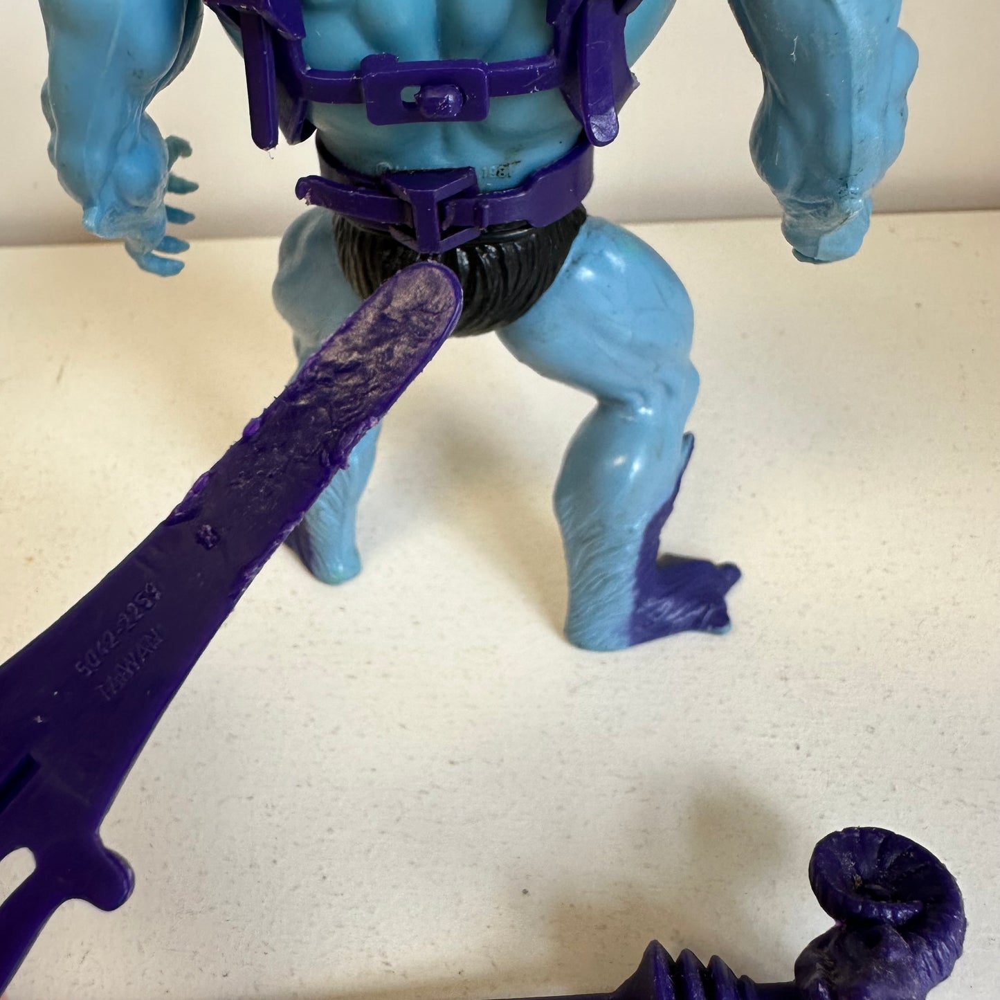 MOTU Half Boot Skeletor Variant Complete He-Man Action Figure