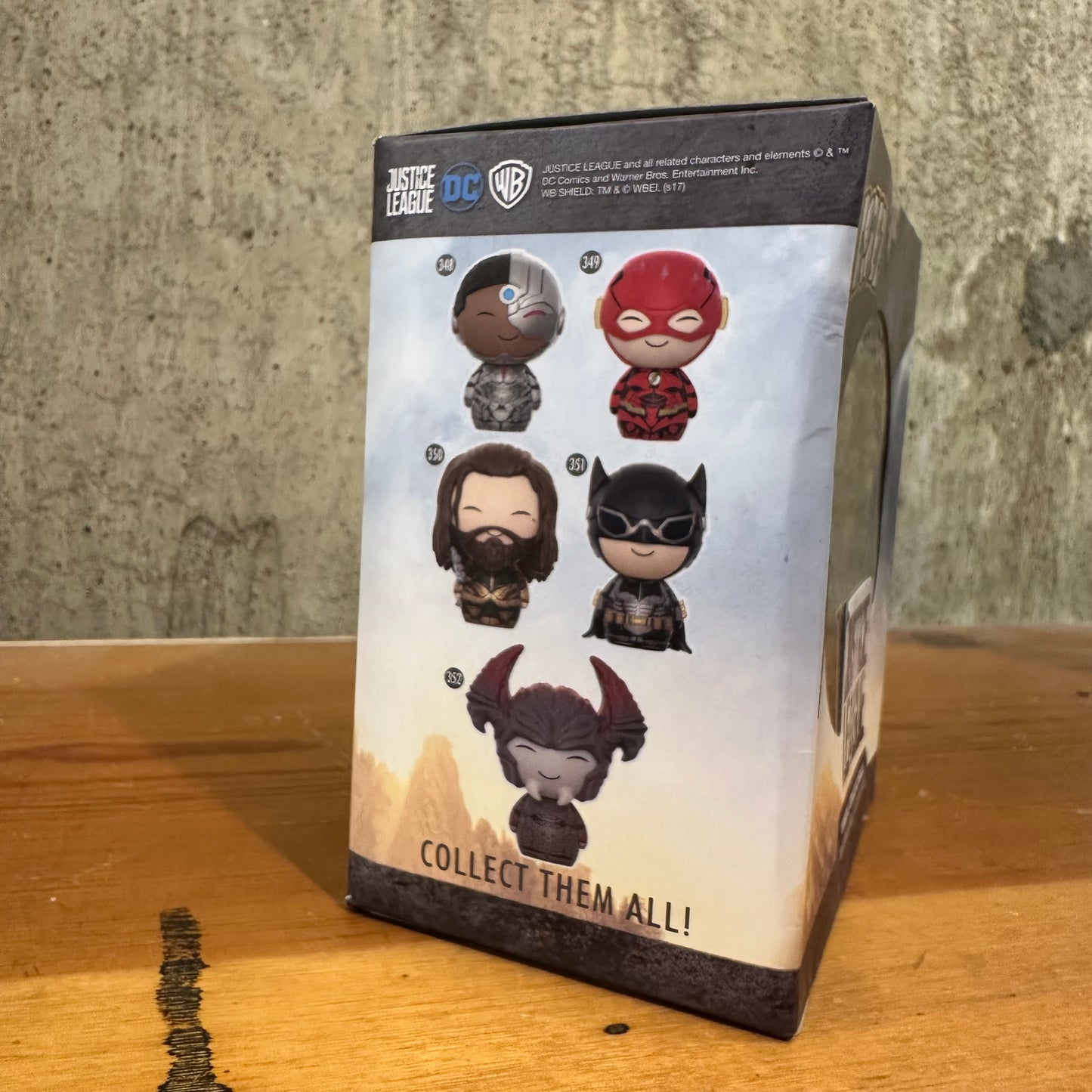 Aquaman Justice League Funko Dorbz Sealed DC Comics Vinyl Figure