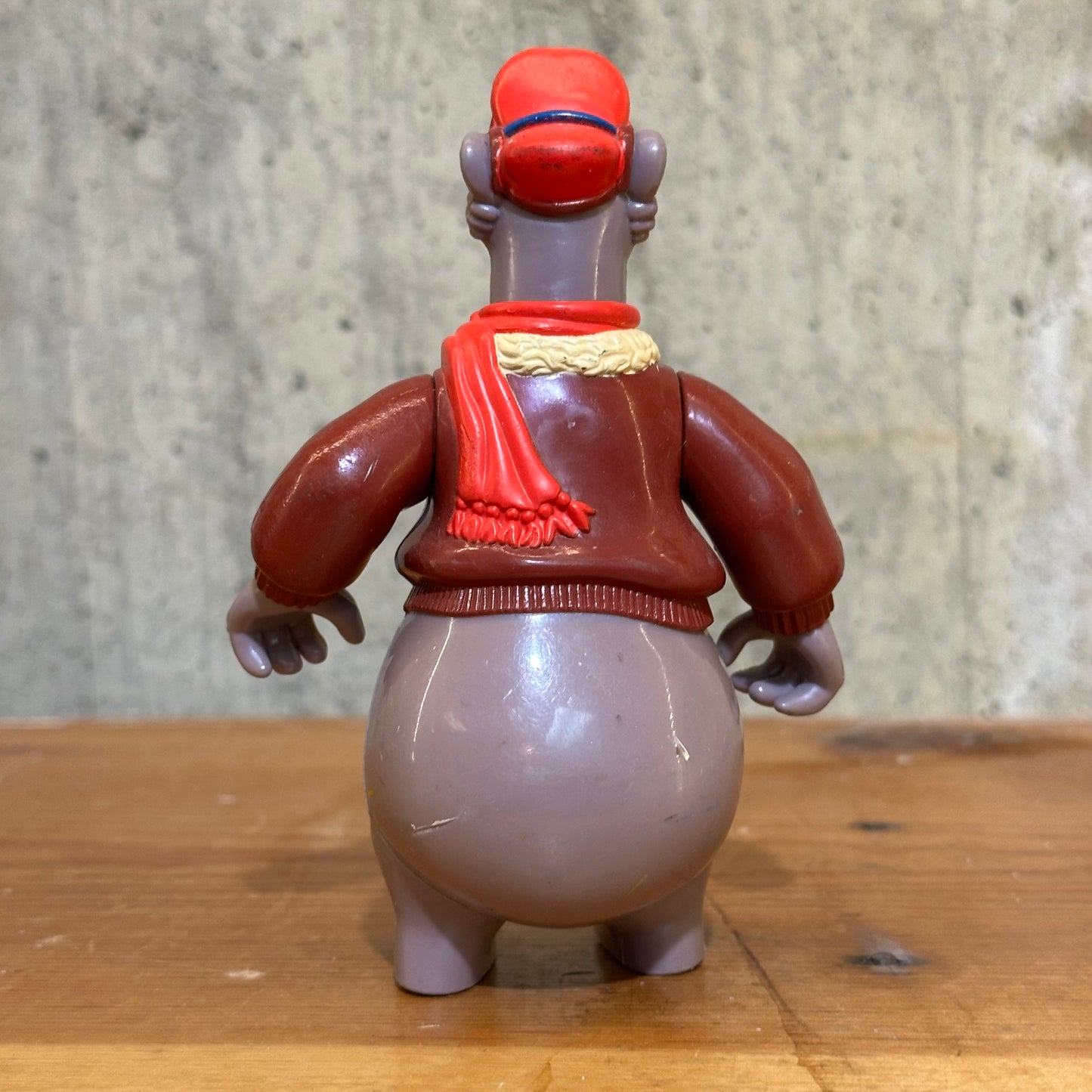 Baloo Talespin 1991 incomplete Playmates Action Figure Toy