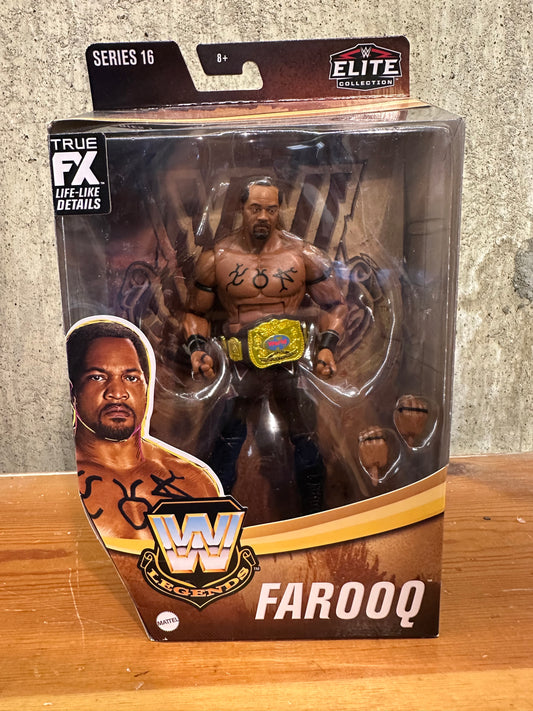 Farooq WWE Elite Series 16 Sealed Wrestling Action Figure Toy
