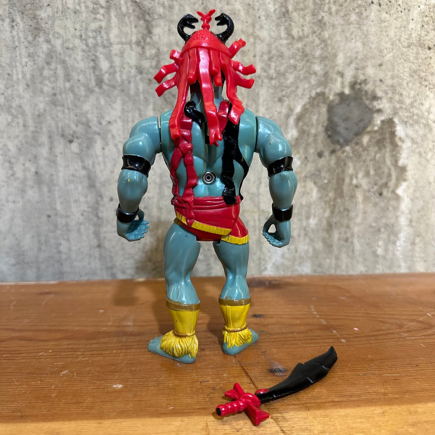 Mumm-Ra incomplete Thundercats Vintage LJN Action Figure Toy