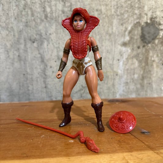 Teela Complete Vintage 1981 MOTU He-Man Action Figure Toy