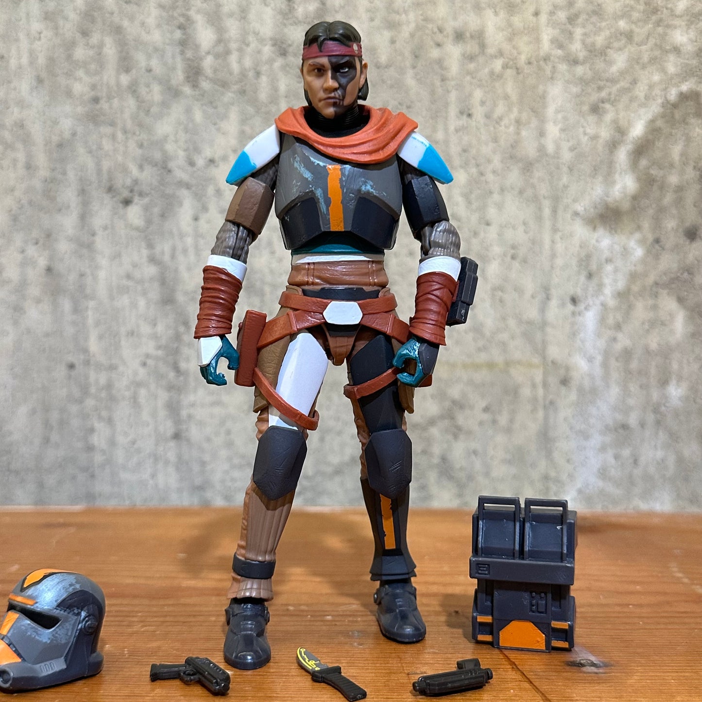 Star Wars Black Series Hunter 6” Action Figure Toy