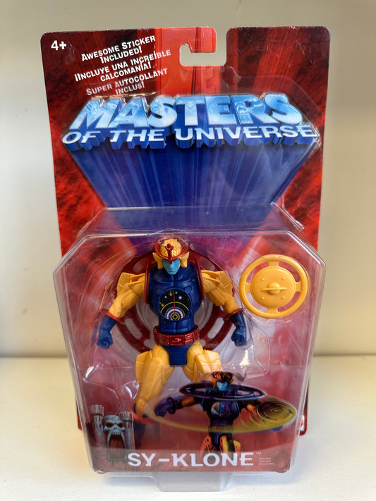 Master’s of the Universe 200x Sy-Klone MOC Sealed MOTU He-Man