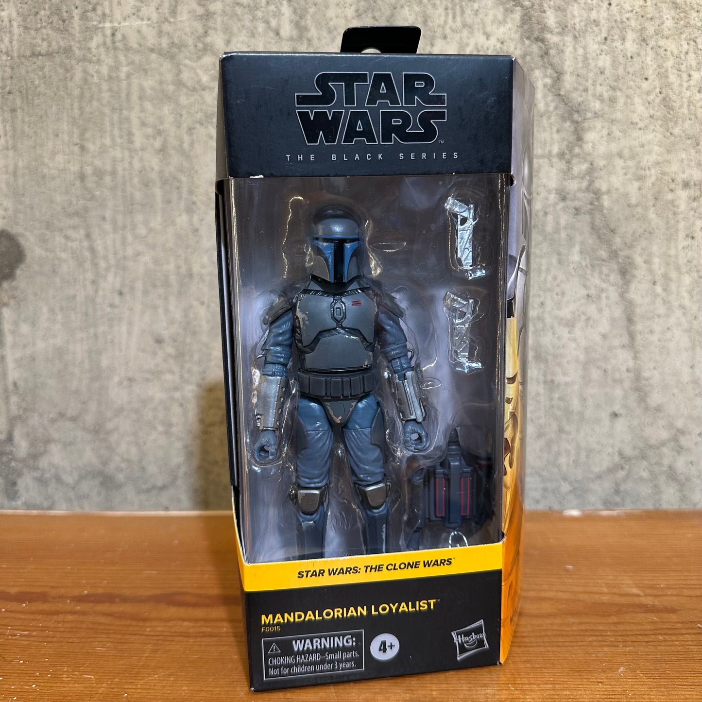 Star Wars The Black Series Mandalorian Loyalist Clone Wars 6” Figure