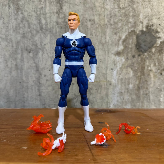 Johnny Storm Marvel Legends 6” Hasbro Action Figure Toy