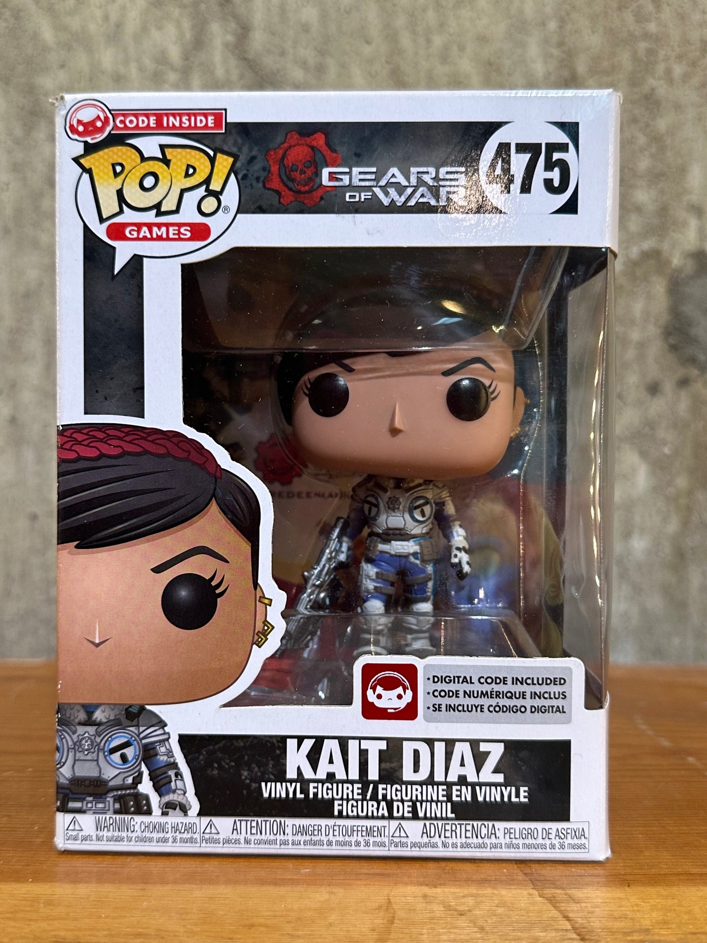 Kait Diaz GOW Funko Pop 475