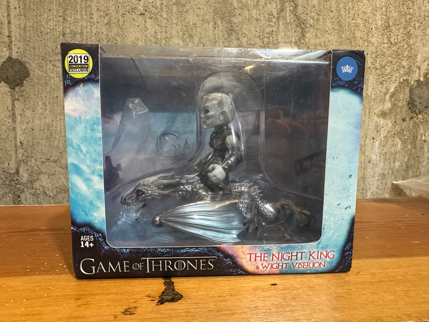 NEW SDCC 2019 Loyal Subjects Game Of Thrones Night King & Wight Viserion 2 Pack