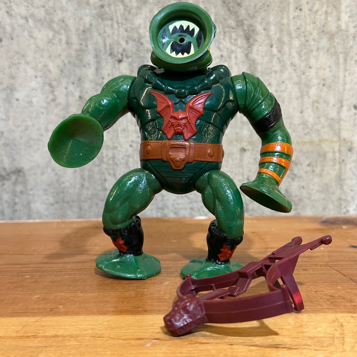 Leech Complete 1984 Vintage MOTU He-Man Evil Horde Action Figure Toy