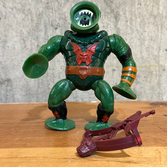 Leech Complete 1984 Vintage MOTU He-Man Evil Horde Action Figure Toy