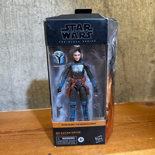 Bo Katan Star Wars Black Series Sealed Damaged Box 6” Figure