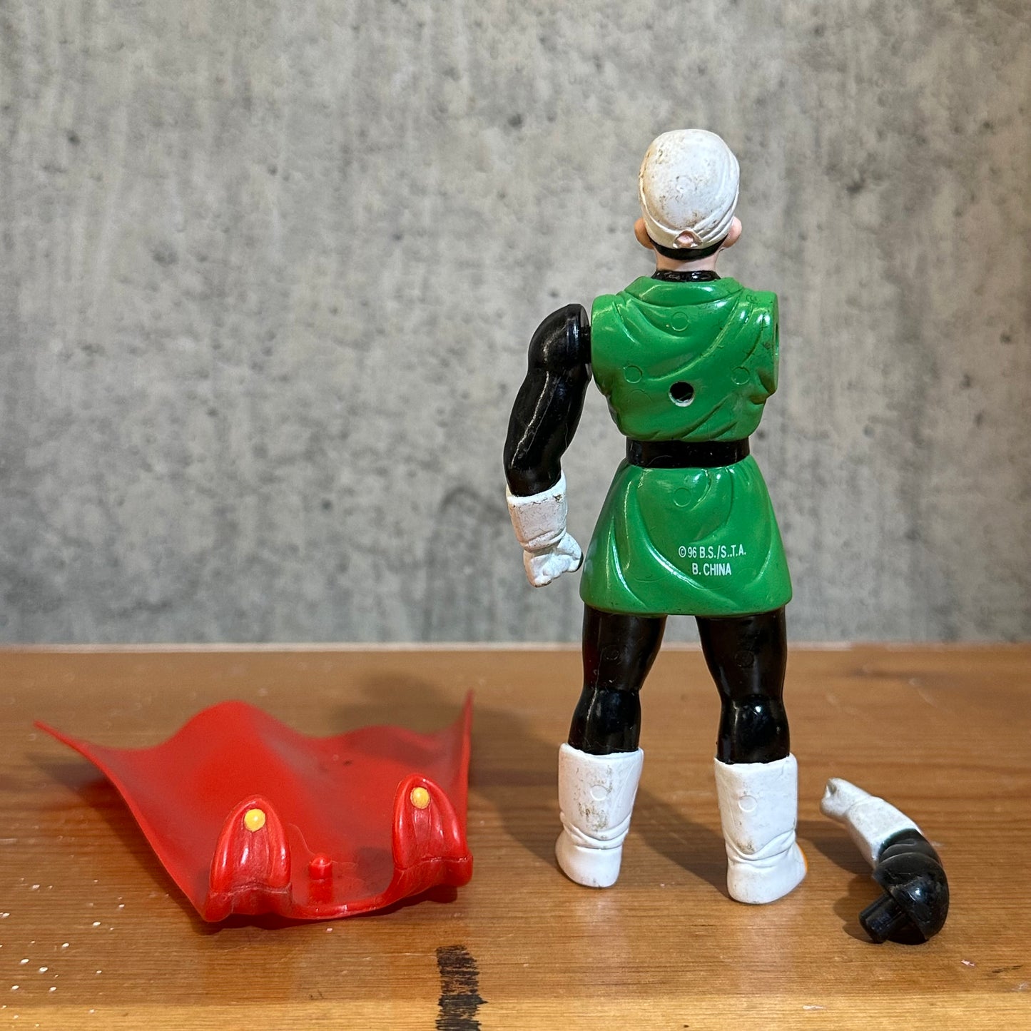 VTG Dragonball Z: DBZ: Great Saiyaman Action Figure Series 3 Irwin 1999