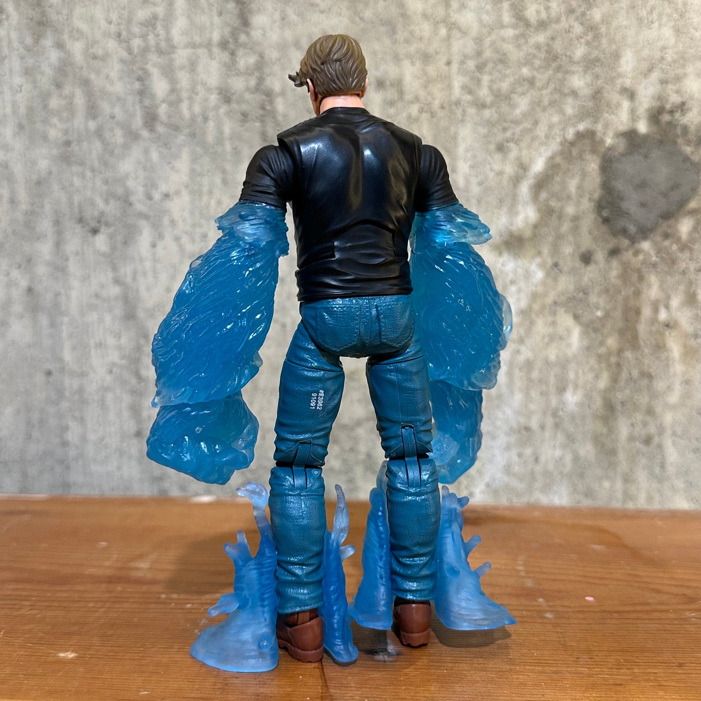 Hydro Man Marvel Legends 6” Hasbro Action Figure Toy