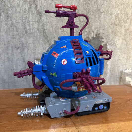 Technodrome Scout Vehicle incomplete Vintage TMNT Toy