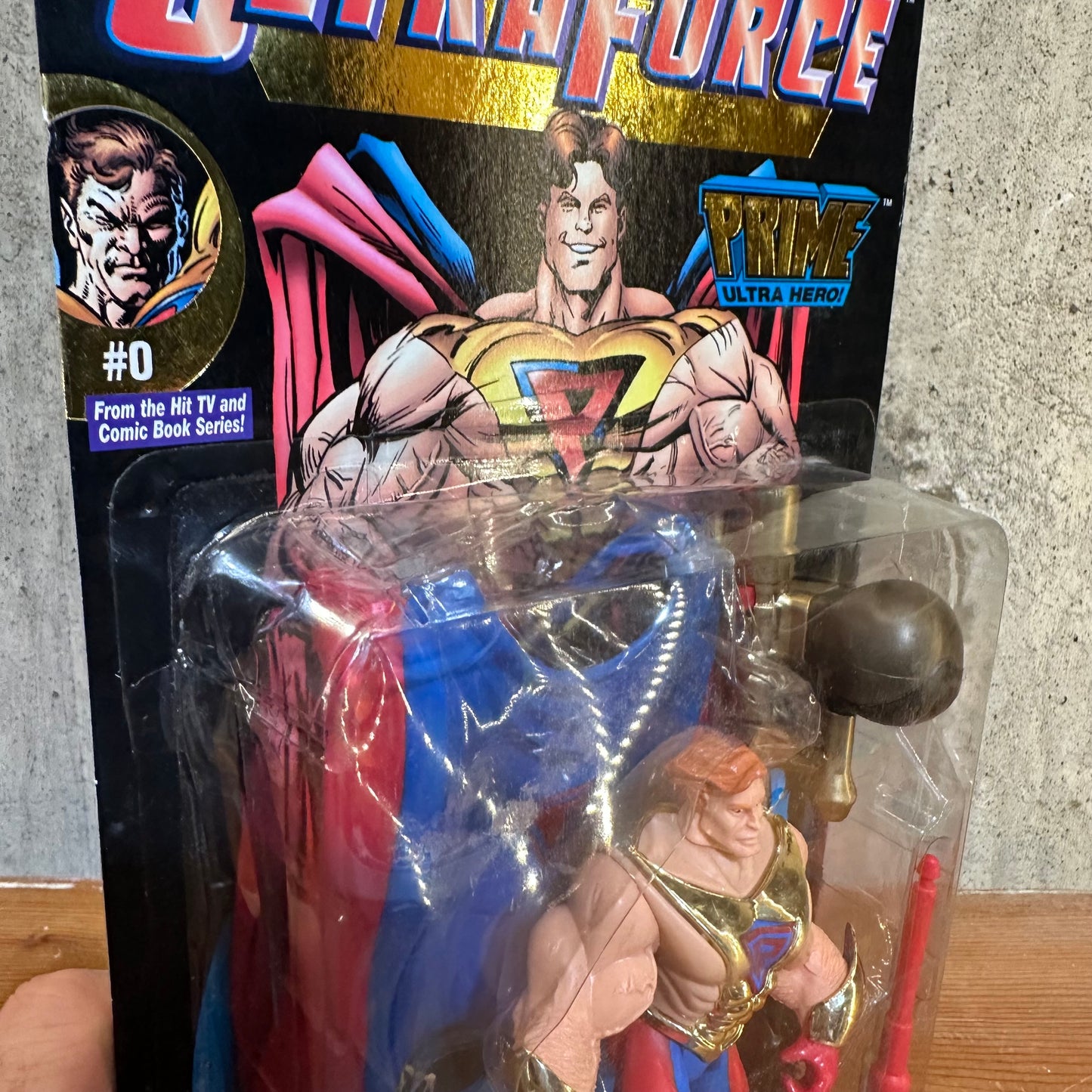 Galoob Ultraforce Prime Ultra Hero action figure Sealed