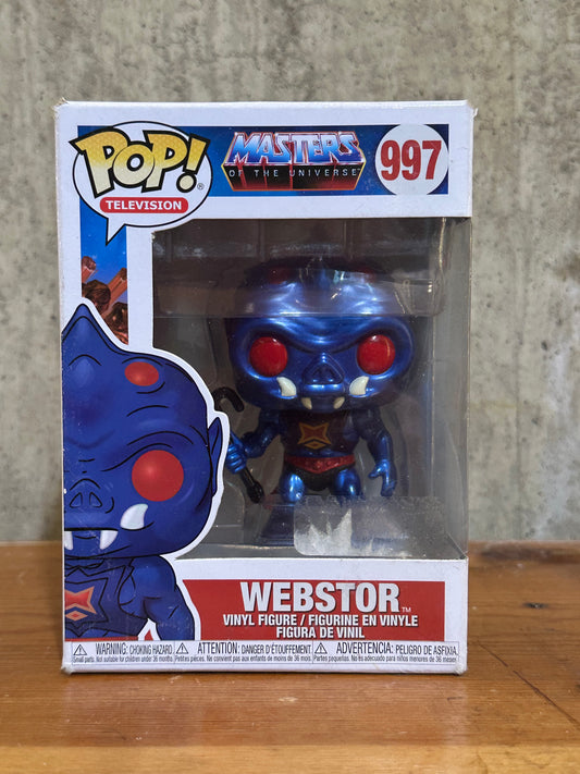 Webstor MOTU Funko Pop 997